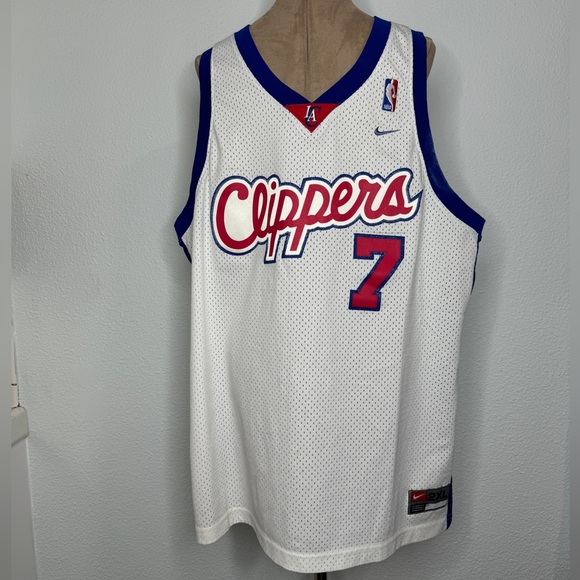 Nike, Los Angeles Clippers Odom 7 Jersey, XXL - Picture 2 of 7